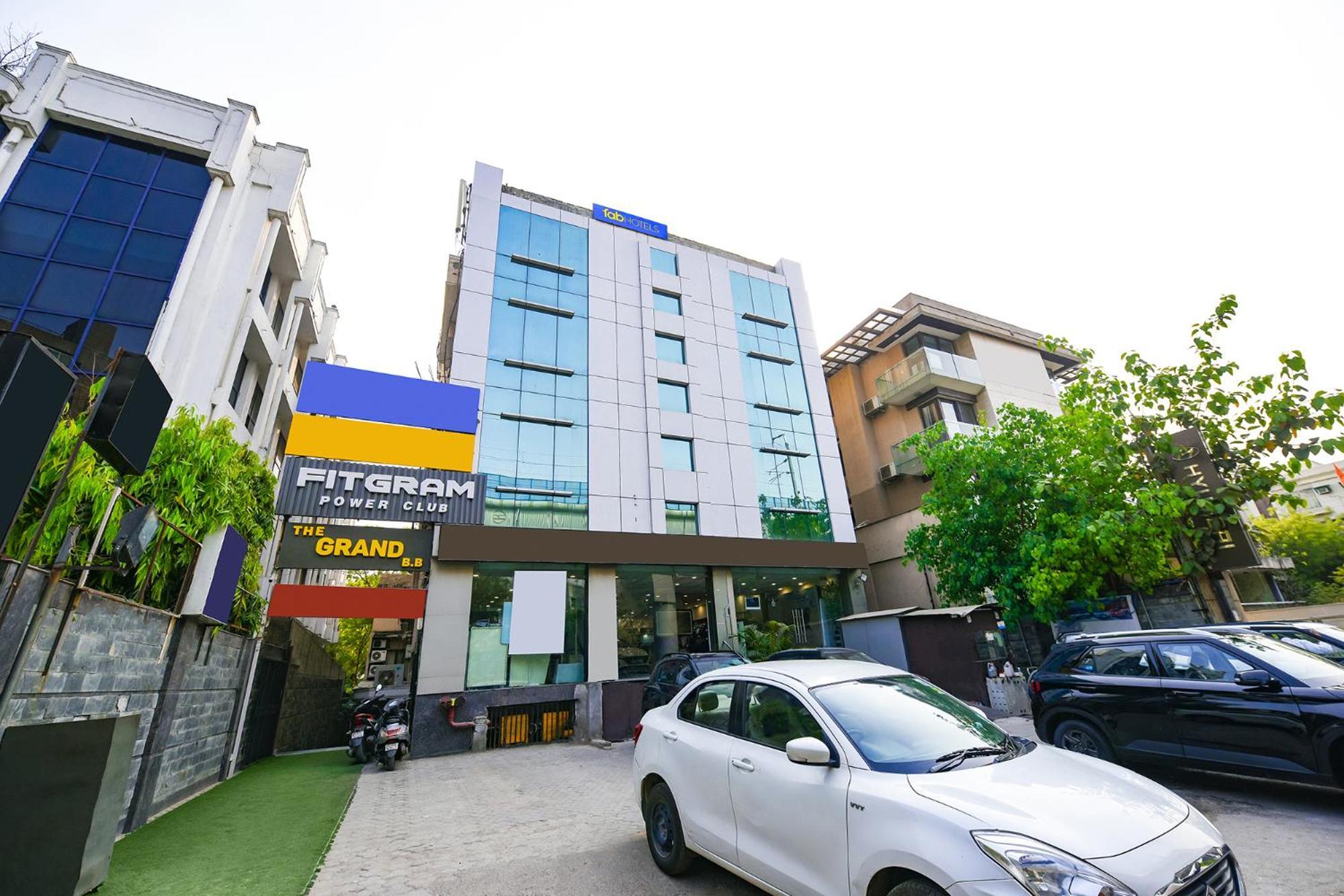 Fabhotel Grand Boutique Nuova Delhi Esterno foto