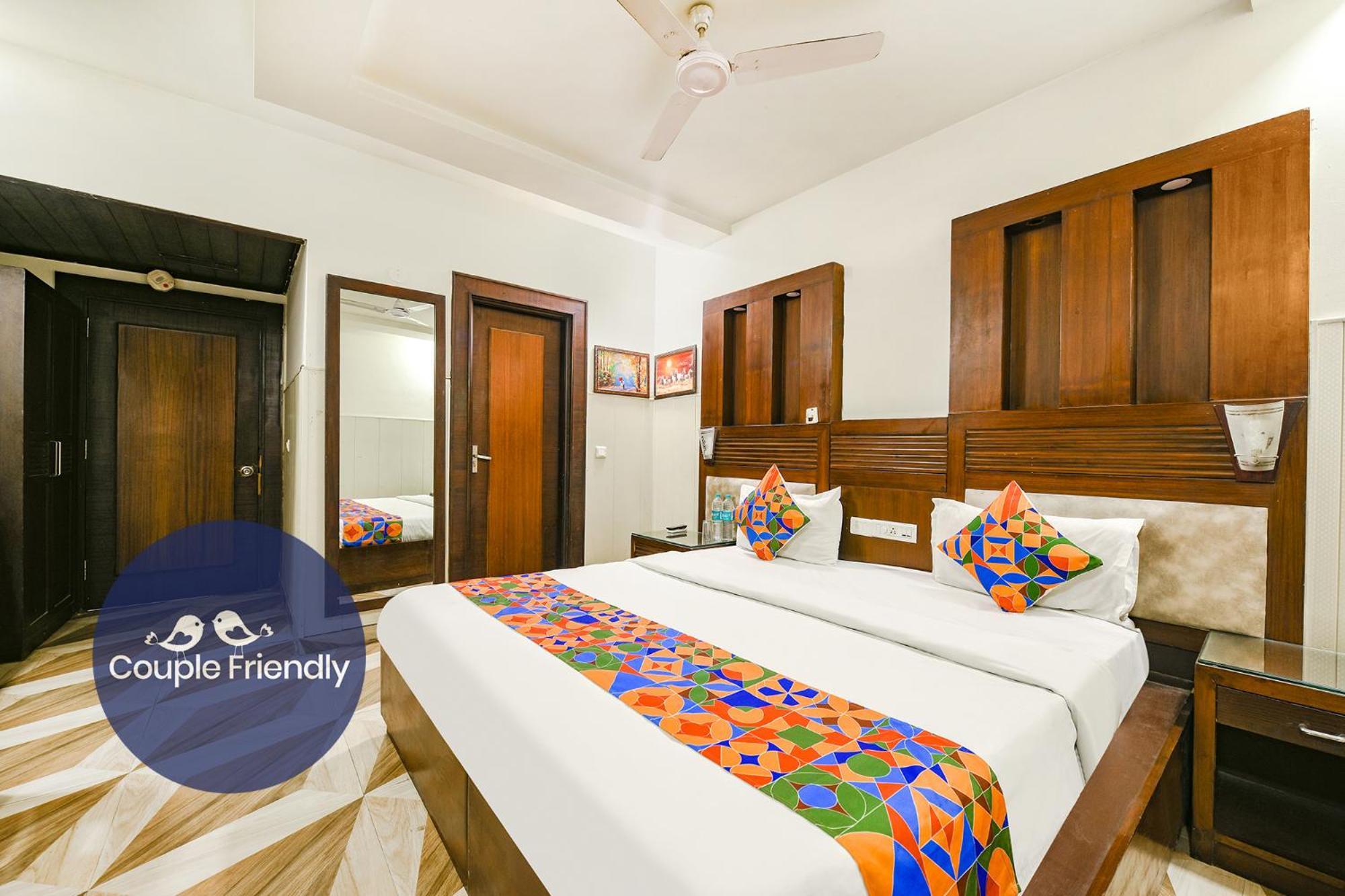 Fabhotel Grand Boutique Nuova Delhi Esterno foto